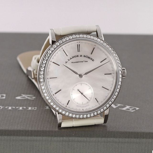 A. Lange and Sohne Saxonia 840.029 Image 6